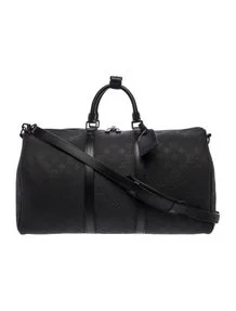 LV Monogram Keepall Bandouliere