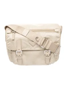 Tessuto Nylon Messenger Bag