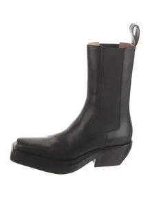 Leather Chelsea Boots