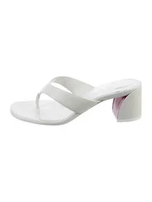Leather Slides