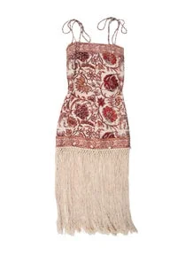 Linen Mini Dress