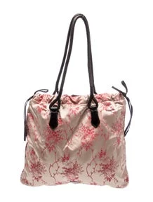 Satin Bucket Bag
