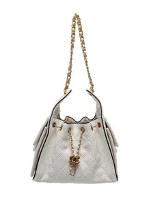 Quilted Raffia Small 25 Hobo