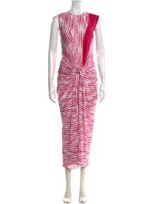 Nylon Long Dress
