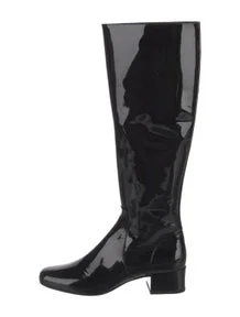 Patent Leather Boots