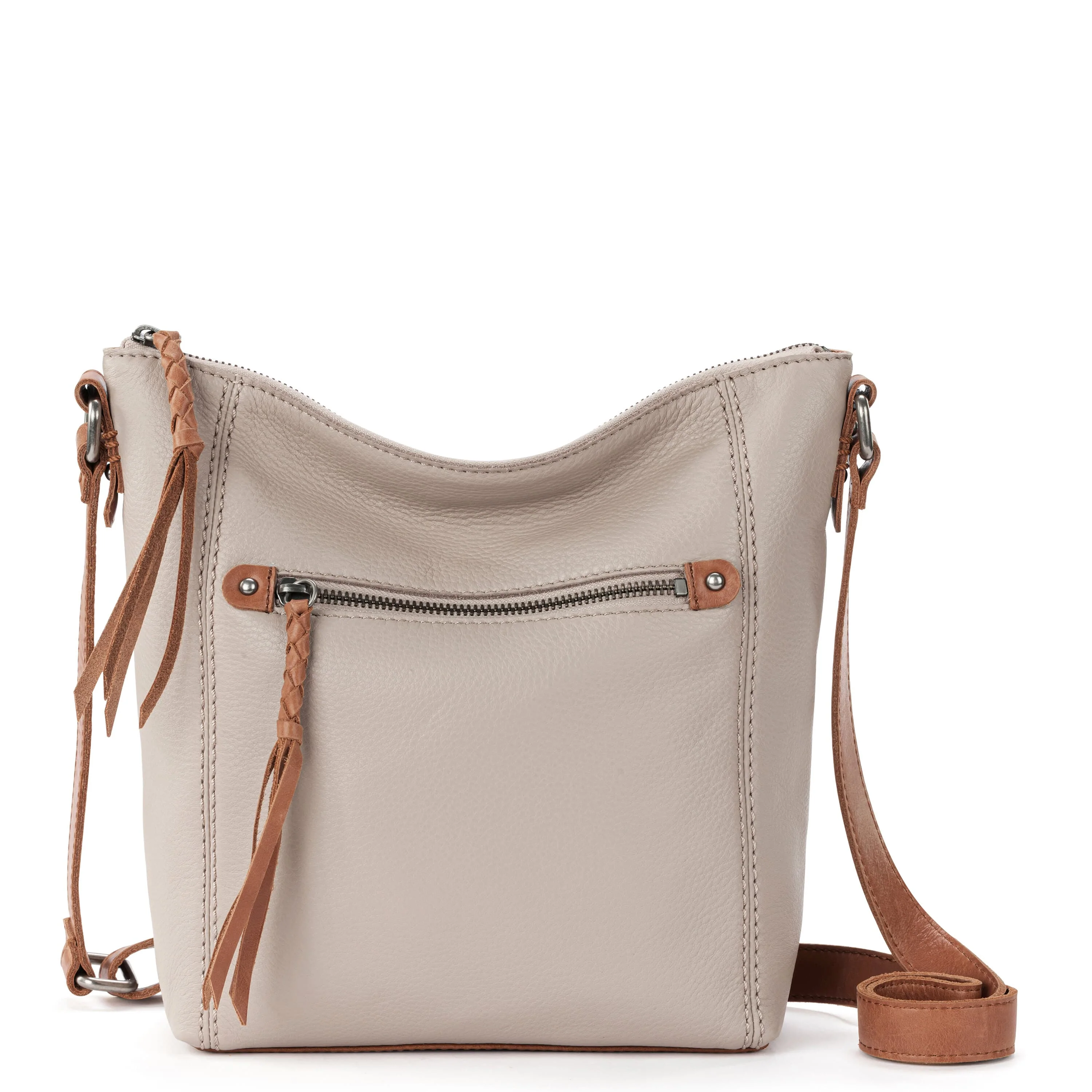 Image of Ashland Crossbody - Leather - Sand