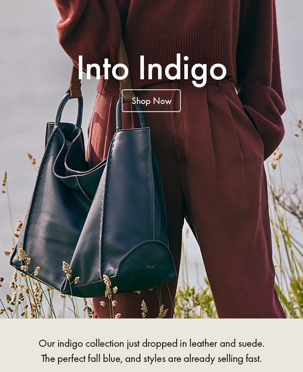 Into Indigo