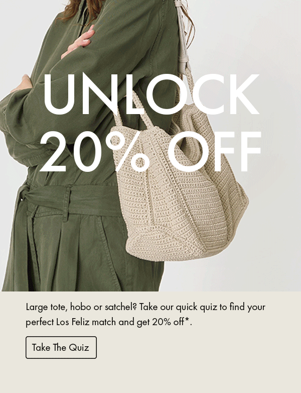 Take the Los Feliz Quiz and unlock 20% off