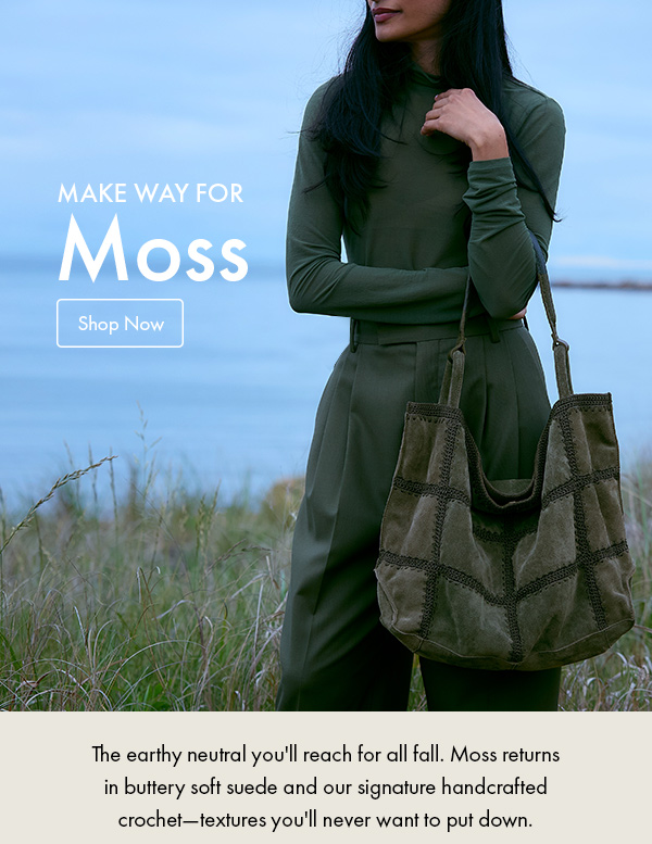 Make Way for Moss