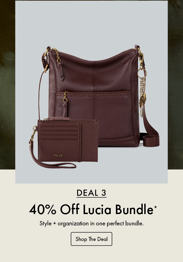 40% off Lucia Bundle. Shop the Deal