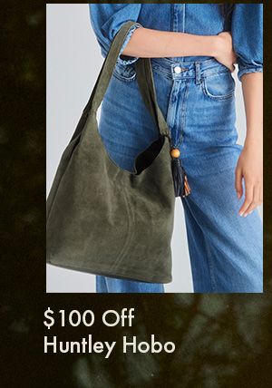 $100 Off Huntley Hobo