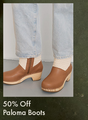 50% off Paloma Boots