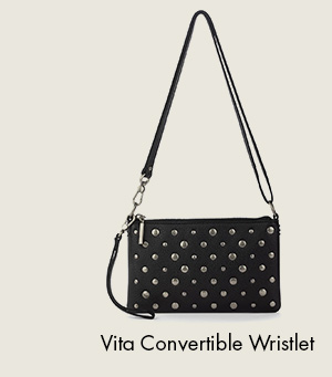 Vita Convertible Wristlet