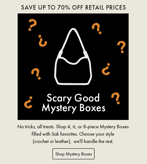Save up to 70% off retail prices. Shop Mystery Boxes