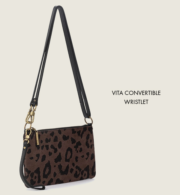Vita Convertible Wristlet