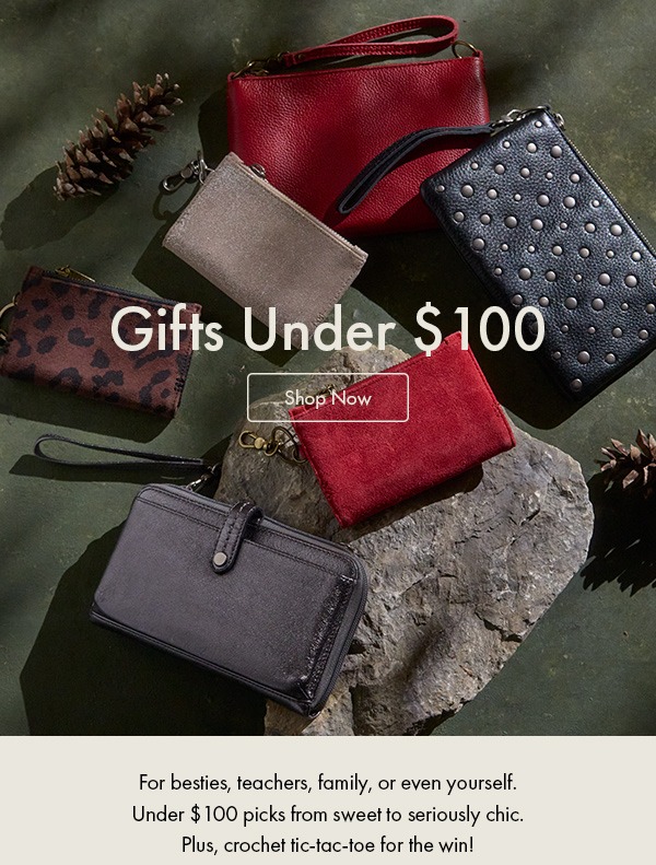 Shop Gifts Under $100