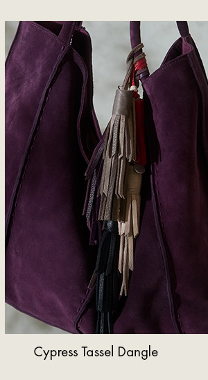 Cypress Tassel Dangle