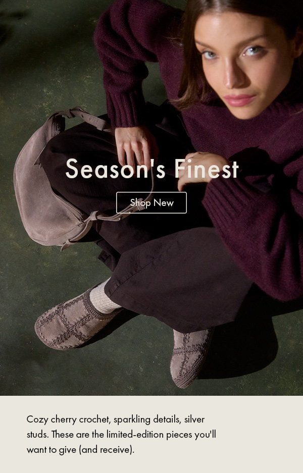 Season's Finest. Shop New