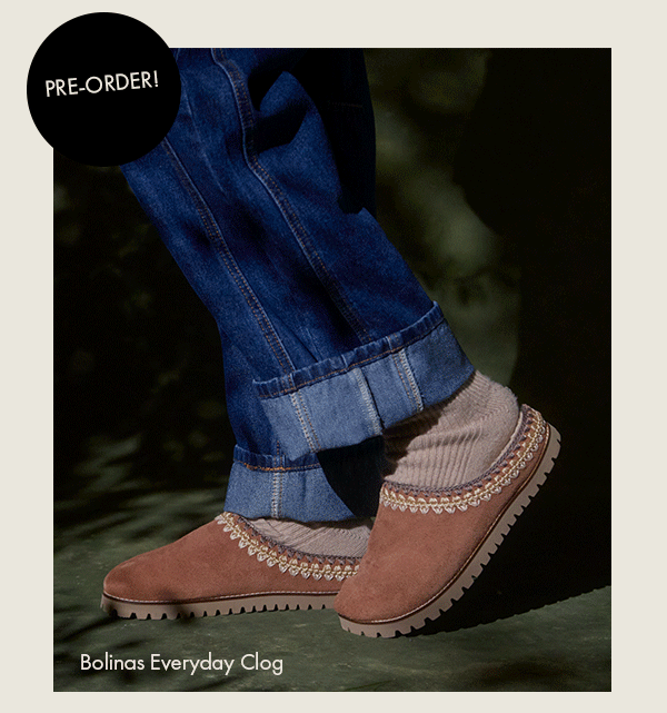 Pre-Order the Bolinas Everyday Clog