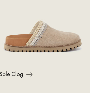 Bolinas Lug Sole Clog
