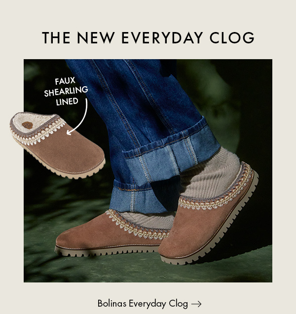 The New Everyday Clog