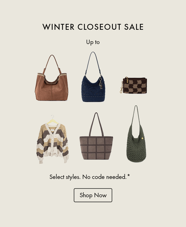 Winter Closeout Sale! Up to 50% Off Select Style. Shop Now