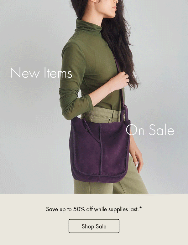 New Items on sale