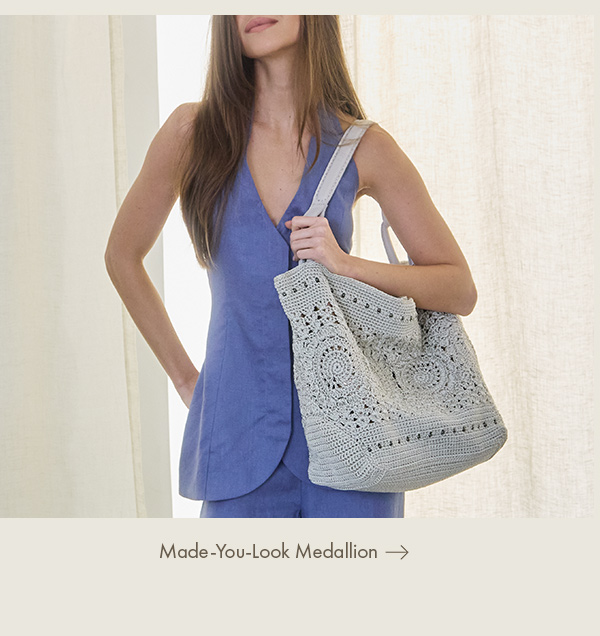 Made-You-Look Medallion