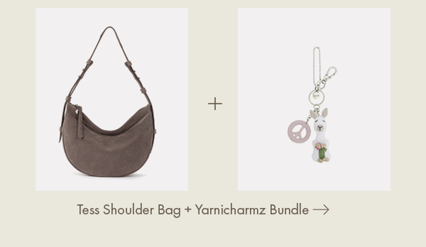 Tess Shoulder Bag + Yarnicharmz Bundle