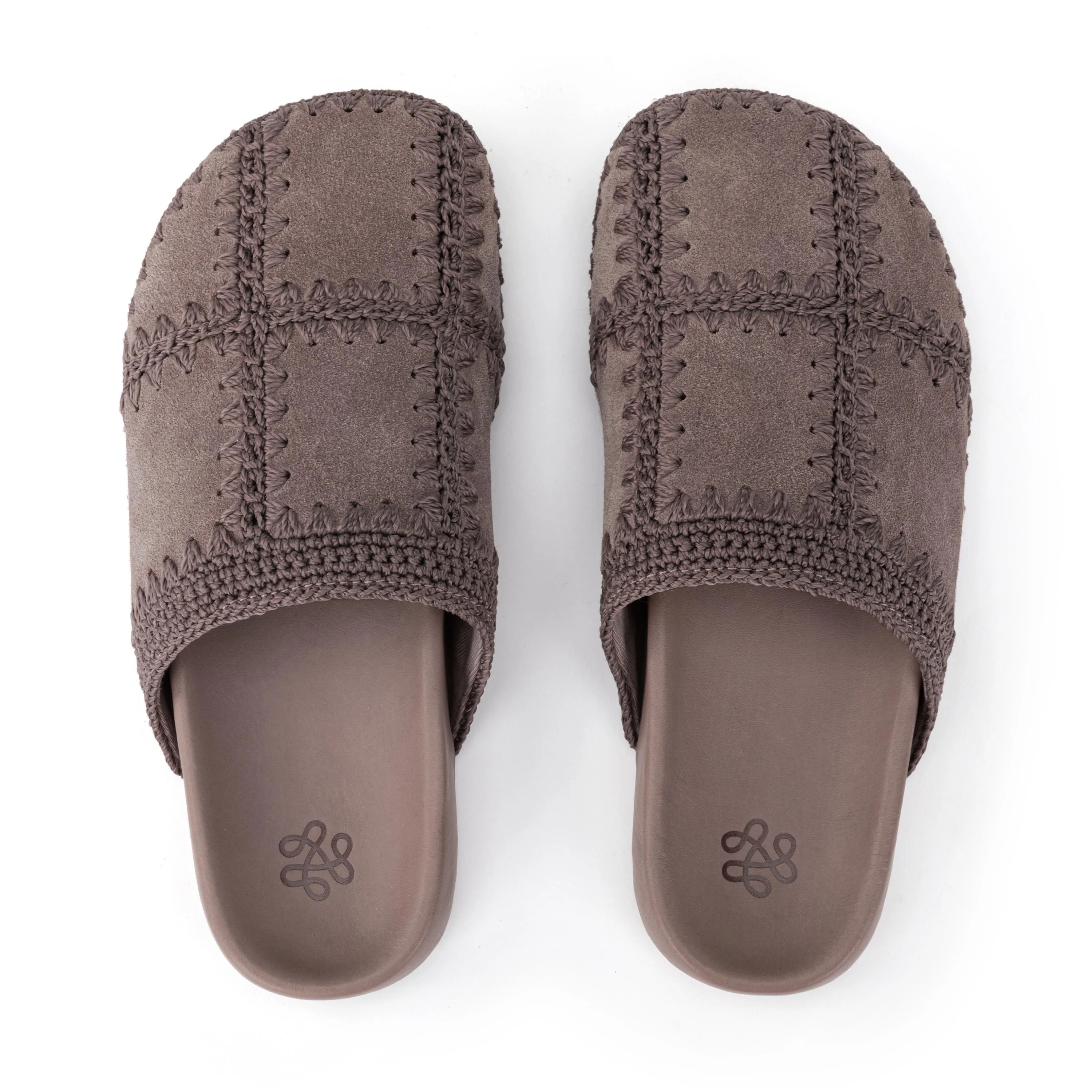 Image of Bolinas Clog - Leather - Mushroom Suede Patch