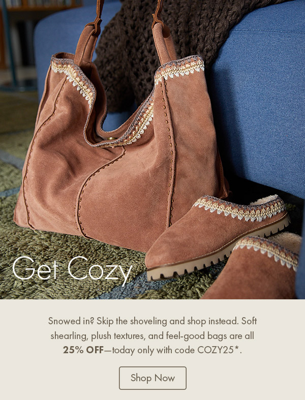 25% Off The Cozy Shop with code COZY25