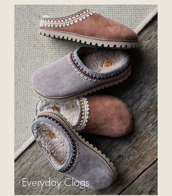 Everyday Clogs