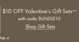 $10 off valentine sets