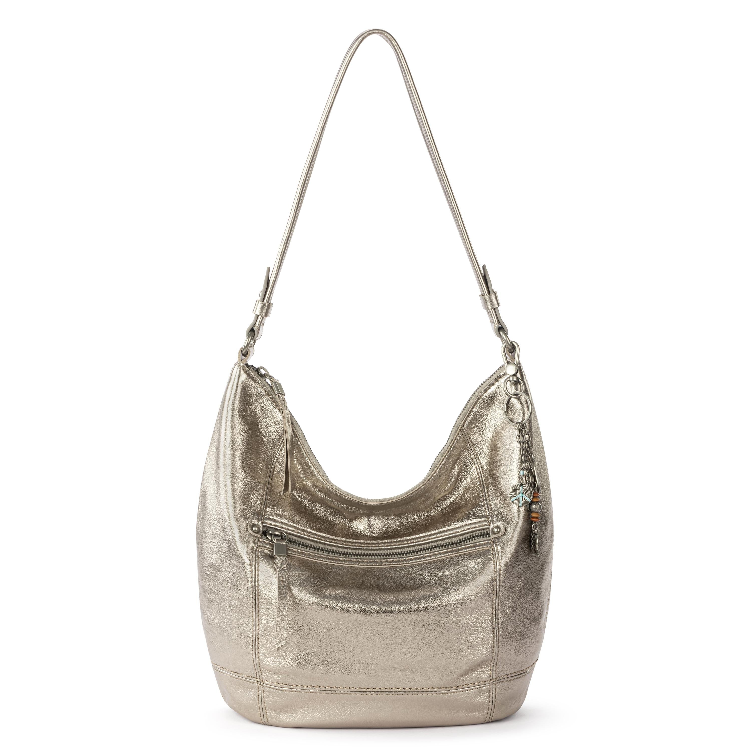 Image of Sequoia Hobo - Leather - Pyrite