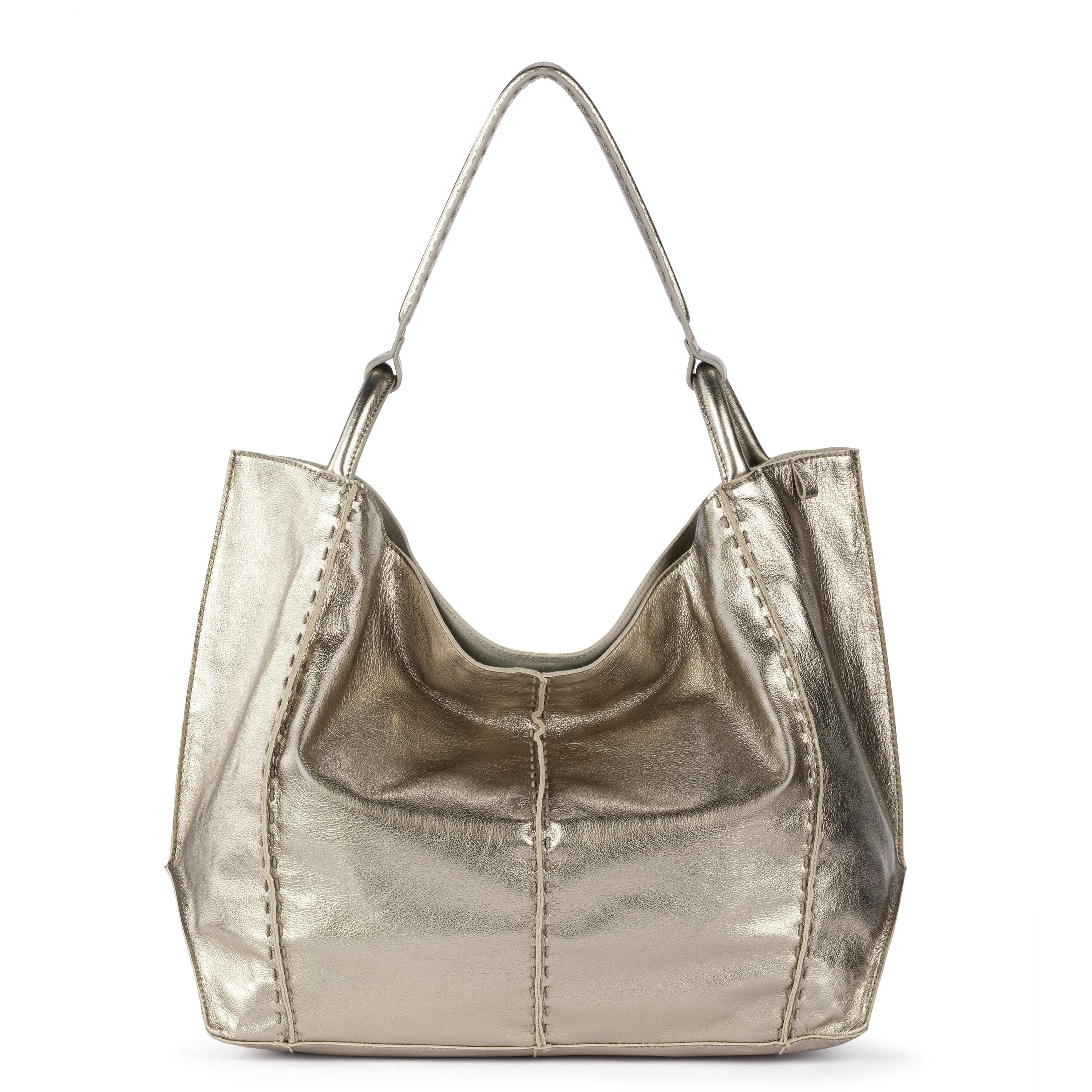 Image of Los Feliz Large Tote - Leather - Pyrite