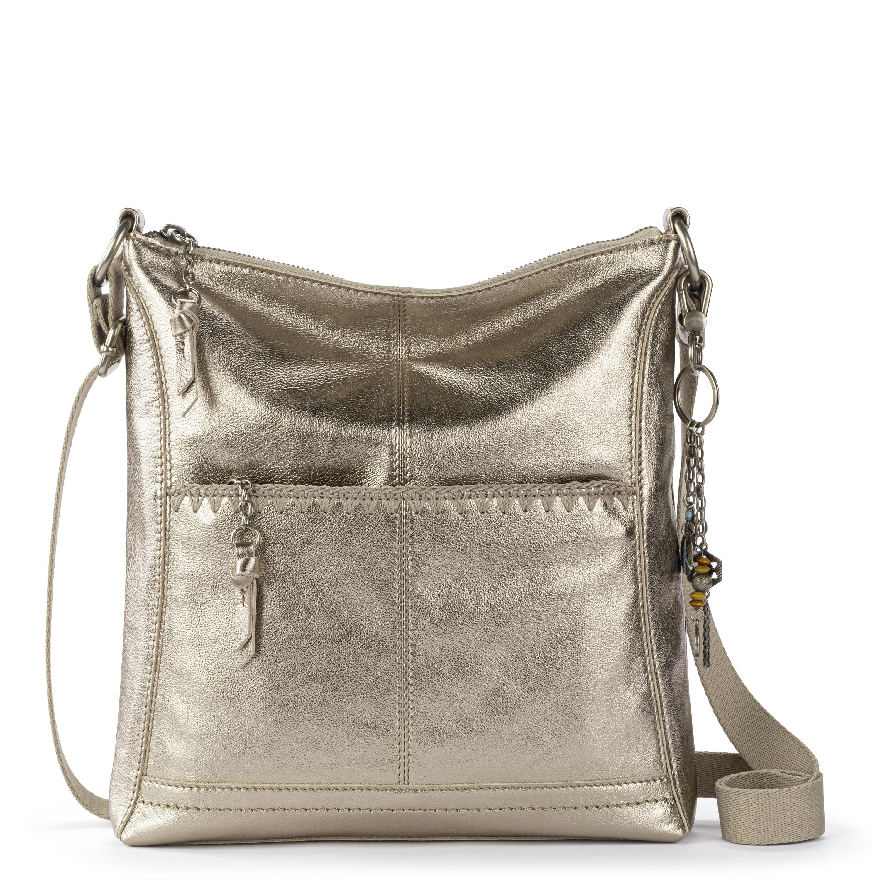 Image of Lucia Crossbody - Leather - Pyrite Stitch