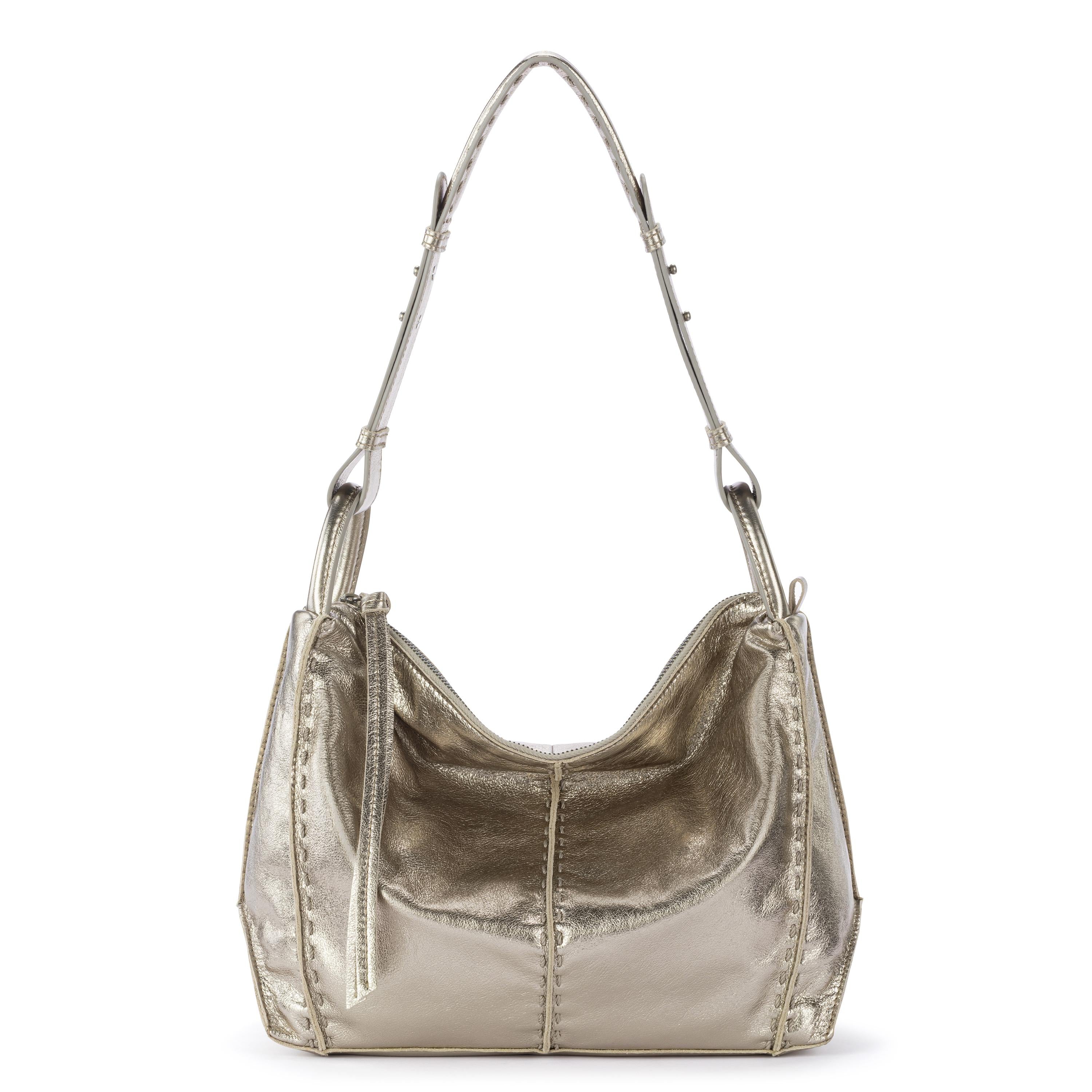 Image of Los Feliz Hobo - Leather - Pyrite