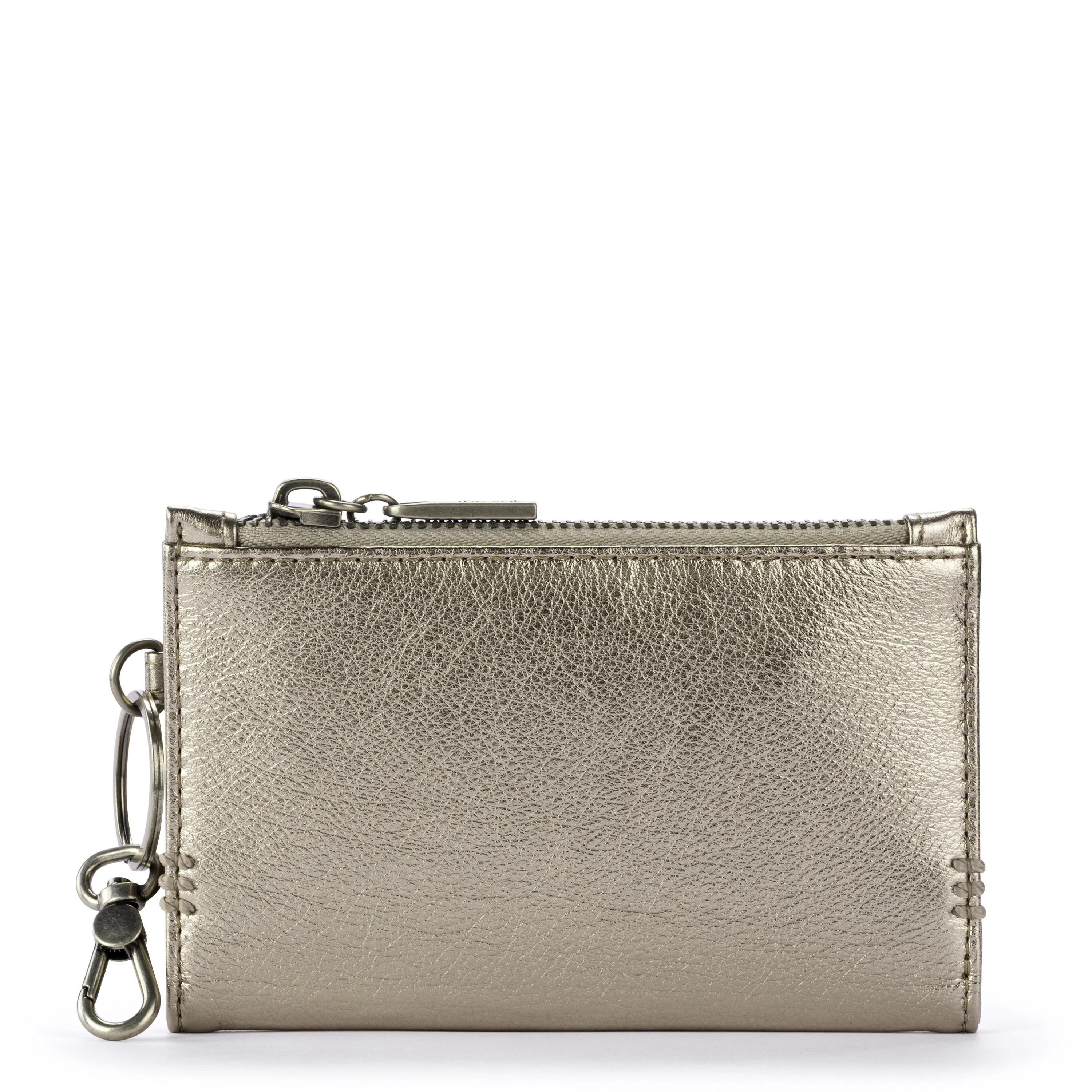 Image of Encino Essential Wallet - Leather - Pyrite