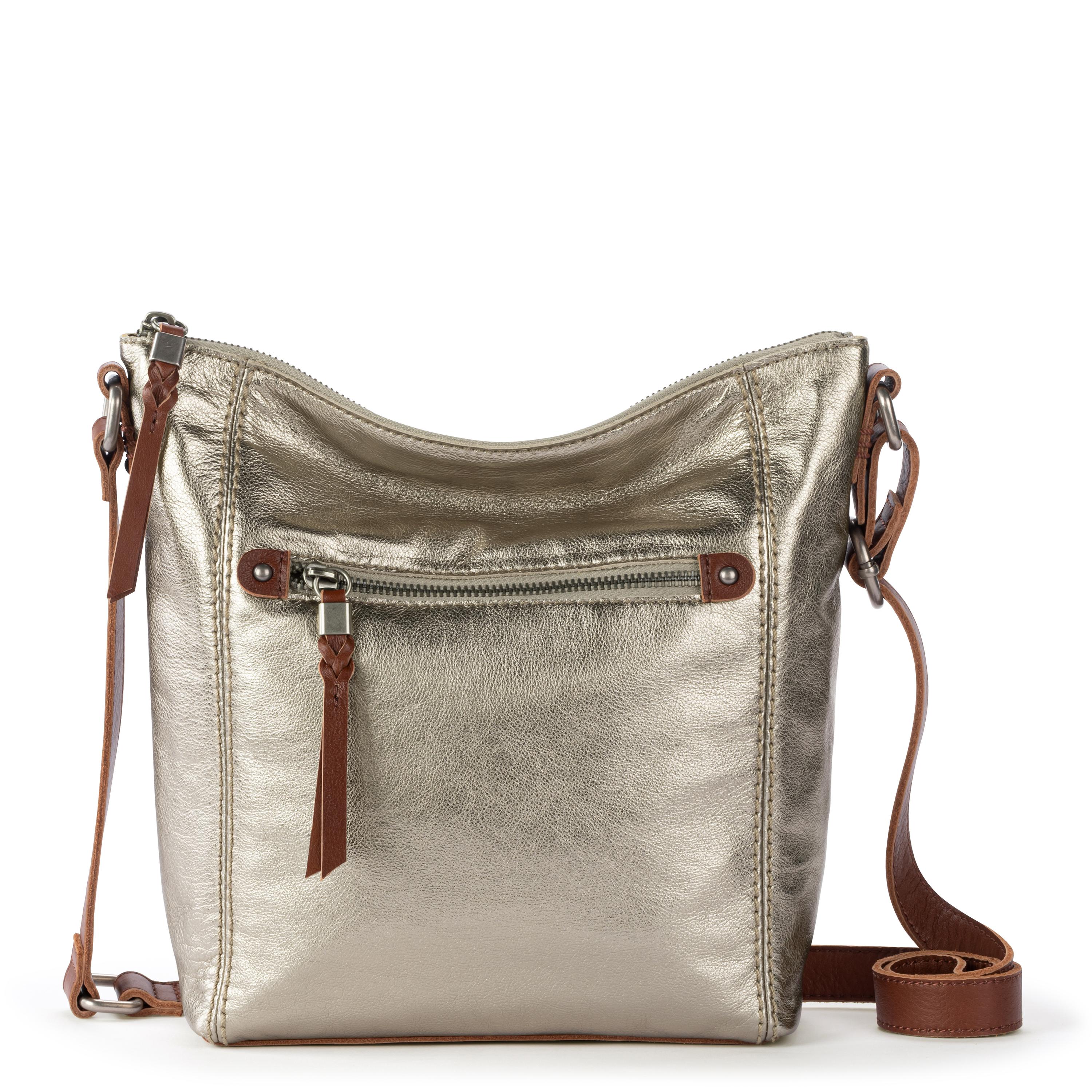 Image of Ashland Crossbody - Leather - Pyrite