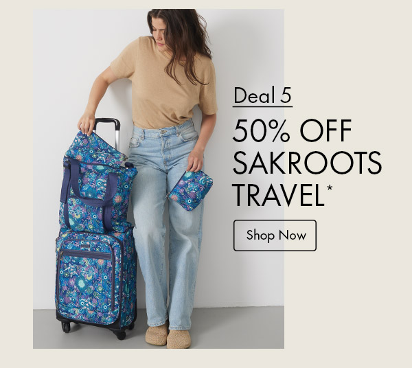 Deal 5: 50% Off Sakroots travel