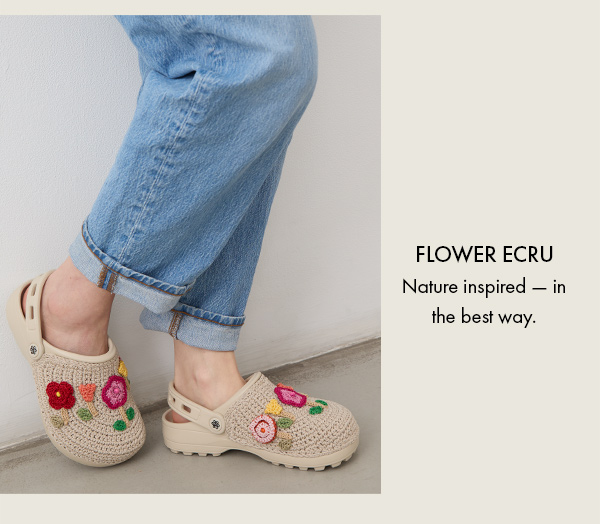 Flower Ecru