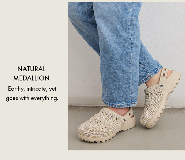 Natural Medallion