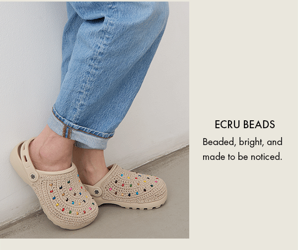 Ecru Beads