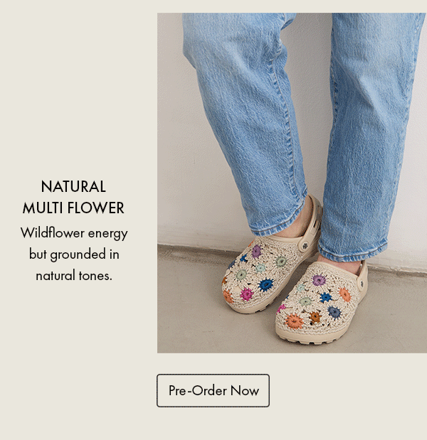 Natural Multi Flower