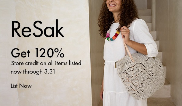 120% Credit on ReSak