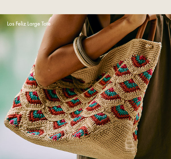 Los Feliz Large Tote