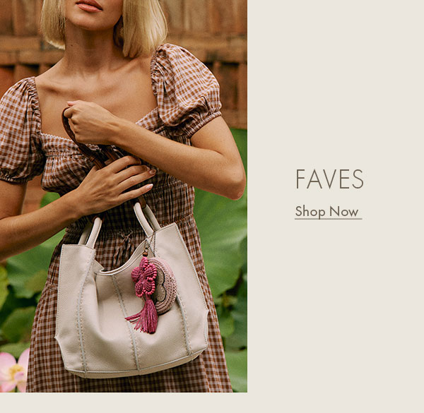 FAVES Shop Now