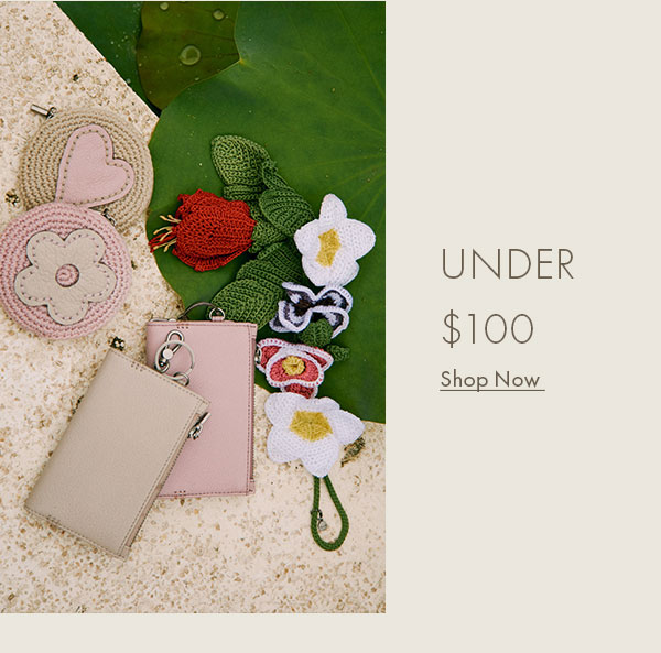 UNDER $100 Shop Now