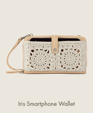 Iris Smartphone Wallet