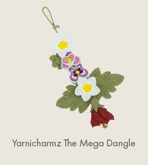 Yarnicharmz The Mega Dangle